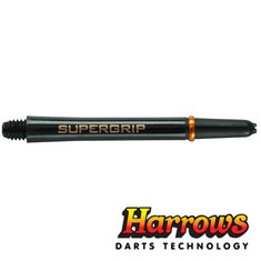 SUPERGRIP 2BA BLACK/GOLD MEDIUM