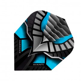 Harrows Avanti dart flights - 7400