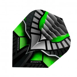 Harrows Avanti dart flights - 7402