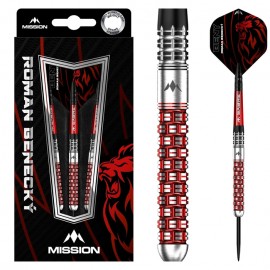 Roman Benecky Black & Red 90% 22g