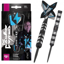 Phil Taylor Power Series Black 80% 23g Swiss Point