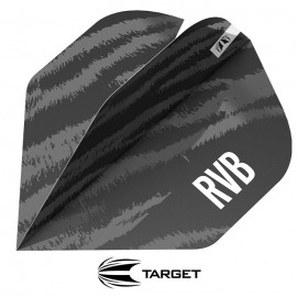 Raymond van Barneveld Pro Ultra NO6 dart flight black