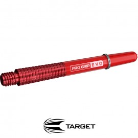 Pro Grip Evo pikado nastavci crveni srednji