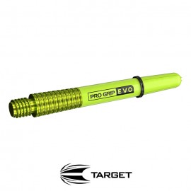 Pro Grip Evo pikado nastavci zeleni intermediate