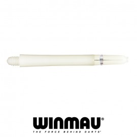 Nylon dart shafts intermedium natural 7100-403