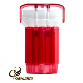 Case X red dart case