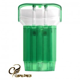 Case X green dart case