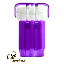 Case X purple dart case
