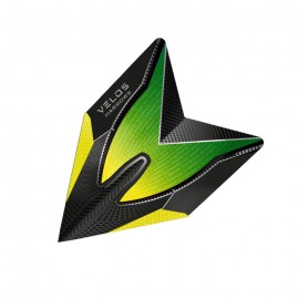 Harrows Velos dart flights - 1016