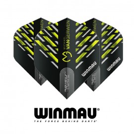 Winmau MVG Delta dart flights 6915-180