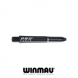 Pro Force short black dart shafts 7011-101