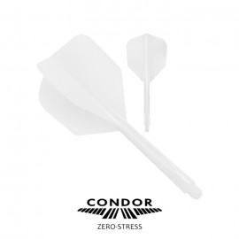 Condor Axe Small L dart flights white