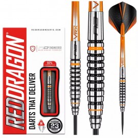 RED DRAGON AMBERJACK 14, 23G STEEL TIP DARTS