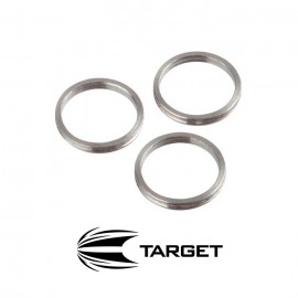 Slot Lock Grip Rings, slim, natural -110291