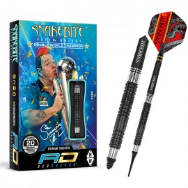 Peter Wright Double World ChampionSE Black 20g Soft tip