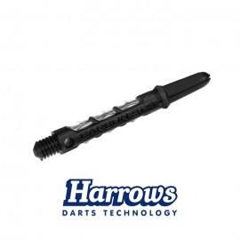Supergrip Carbon ST clear shafts midi