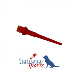 Tufflex Neon red dart points 25mm