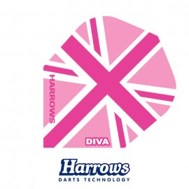 Harrows Diva dart flights 6005