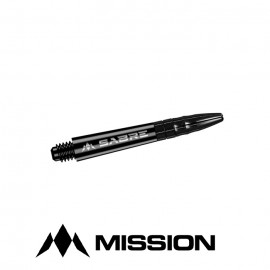 Mission Sabre Polycarbonate Crni pikado nastavci kratki