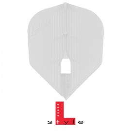 KAMI L3 Pro White dart flights