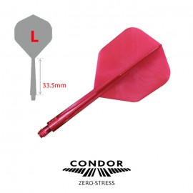 Condor Axe Metalic Small L Red dart flights