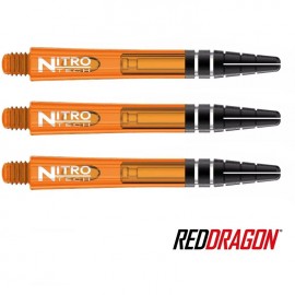 Nitrotech narančasti srednji pikado nastavci - C523
