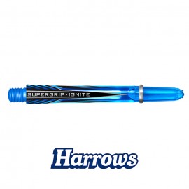 Supergrip Ignite Aqua dart shafts medium 