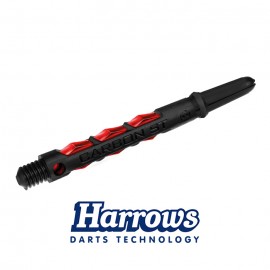 Supergrip Carbon ST red shafts medium