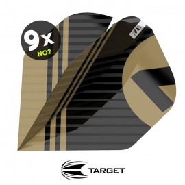 Chicane Set NO2 Pro Ultra Black 9 pikado pera