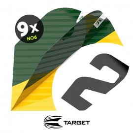 Chicane Set NO6 Pro Ultra Green 9 pikado pera