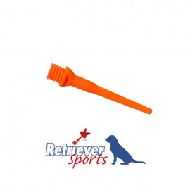 Tufflex Neon orange dart points 25mm