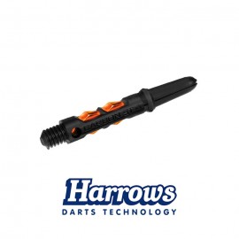 Supergrip Carbon ST orange shafts short