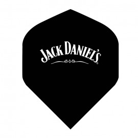 Jack Daniels No2 JD logo dart flights