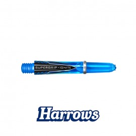 Supergrip Ignite Aqua dart shafts short