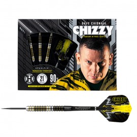 Chizzy 90% 22g steel tip