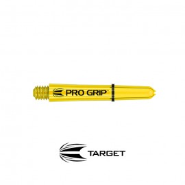 Pro Grip žuti kratki pikado nastavci