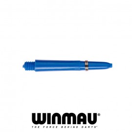 Nylon dart shafts short blue 7100-103
