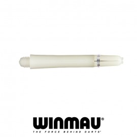 Nylon dart shaft SHORT natural  7100-104