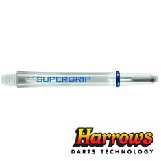 SUPERGRIP 2BA CLEAR MIDI SHAFTS