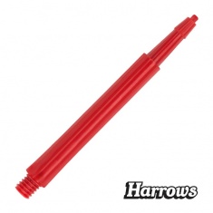 CLIC STANDARD RED MIDI DART SHAFTS - SC5005