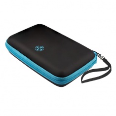 HARROWS BLAZE PRO 6 DART CASE AQUA BLACK