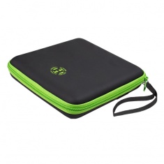HARROWS BLAZE PRO 12 DART CASE GREEN BLACK