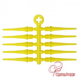 FIT POINT PLUS  25MM YELLOW – 50 POINTS