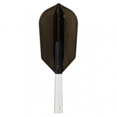 FIT FLIGHT AIR – AIR SUPER SLIM – DARK BLACK – DART FLIGHTS – 8216