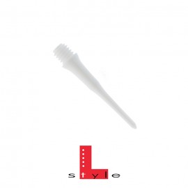 L-style Lippoint white dart points