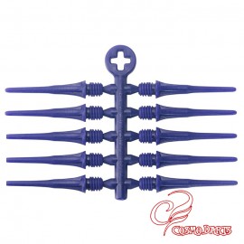 FIT POINT PLUS  25MM D. BLUE – 50 POINTS