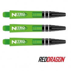 Nitrotech zeleni kratki pikado nastavci 