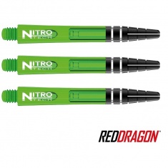 NITROTECH GREEN MEDIUM DART SHAFTS - C451