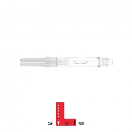L-style Lock dart shafts clear 26mm