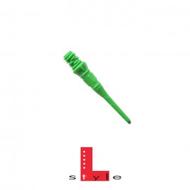 L-style Lippoint Premium green dart points